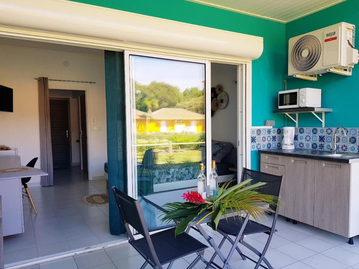 Residence Kawann Plage & Piscine - Hamaca 102 Folle Anse Eksteriør billede