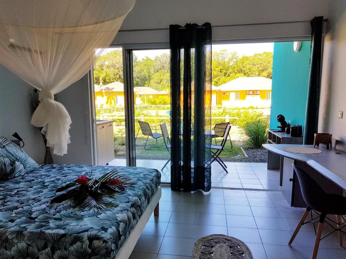 Residence Kawann Plage & Piscine - Hamaca 102 Folle Anse Eksteriør billede