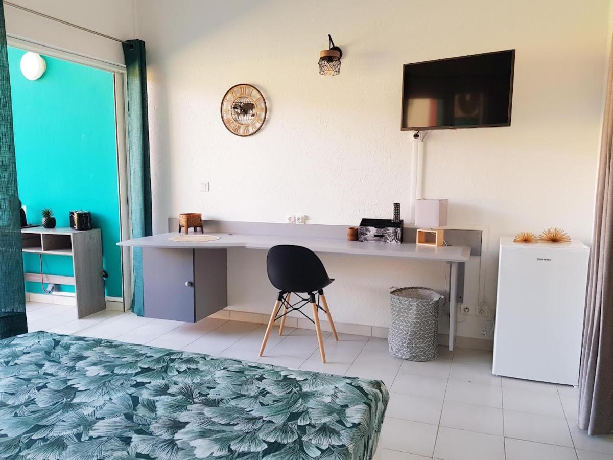Residence Kawann Plage & Piscine - Hamaca 102 Folle Anse Eksteriør billede