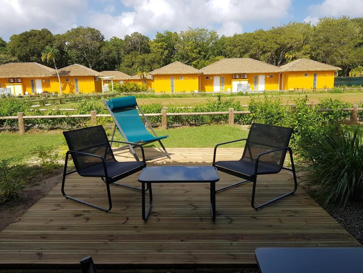 Residence Kawann Plage & Piscine - Hamaca 102 Folle Anse Eksteriør billede