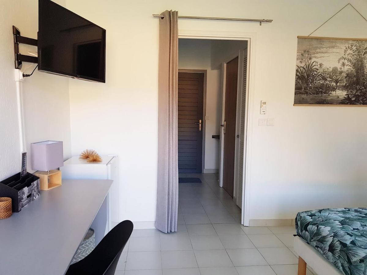 Residence Kawann Plage & Piscine - Hamaca 102 Folle Anse Eksteriør billede