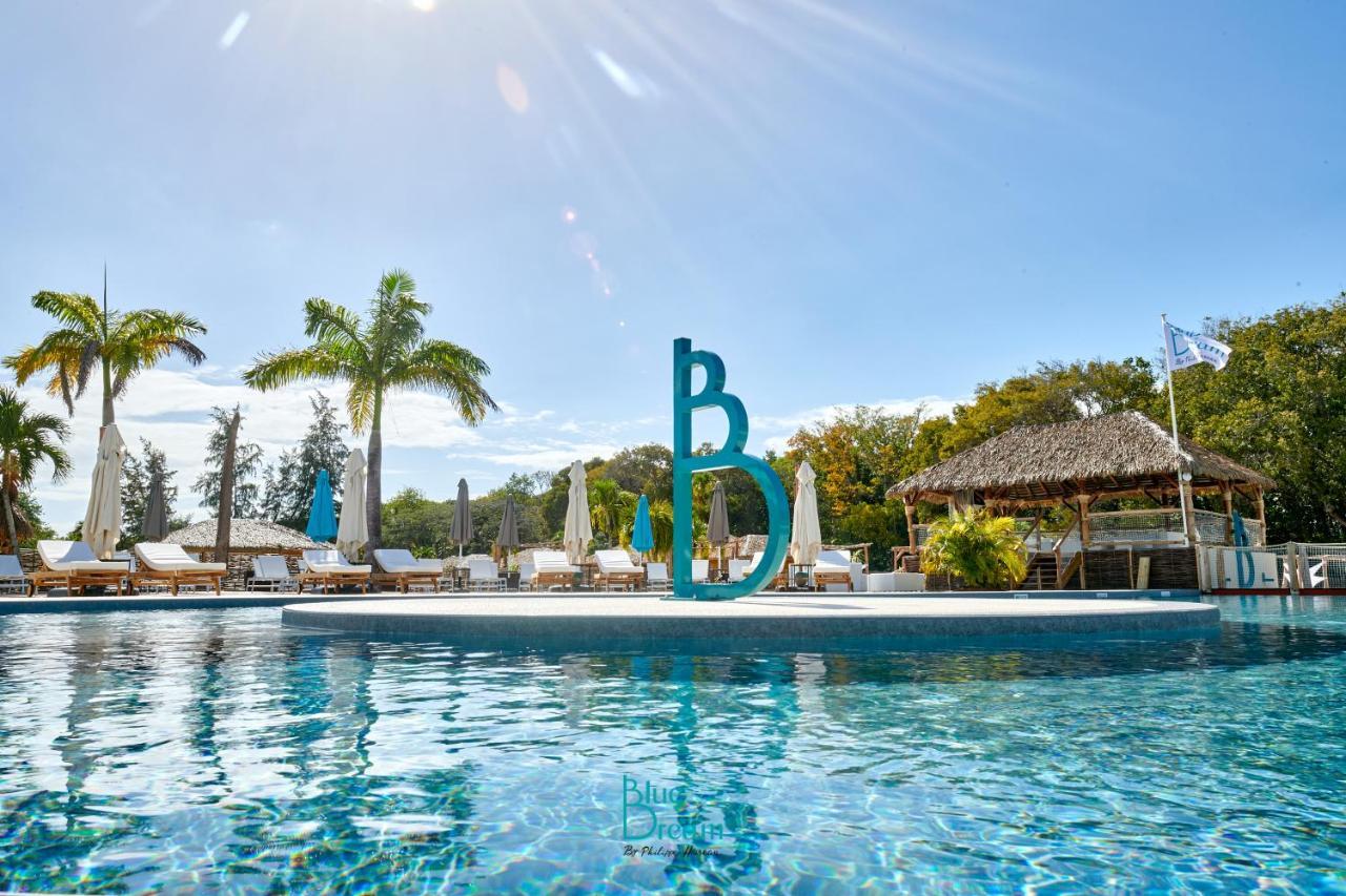Residence Kawann Plage & Piscine - Hamaca 102 Folle Anse Eksteriør billede